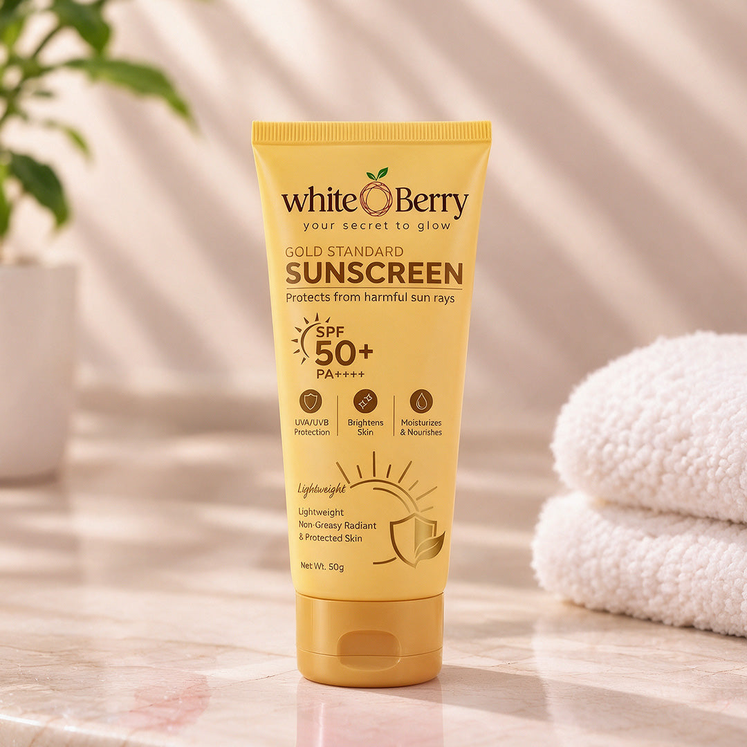White Berry Sunscreen SPF-50+