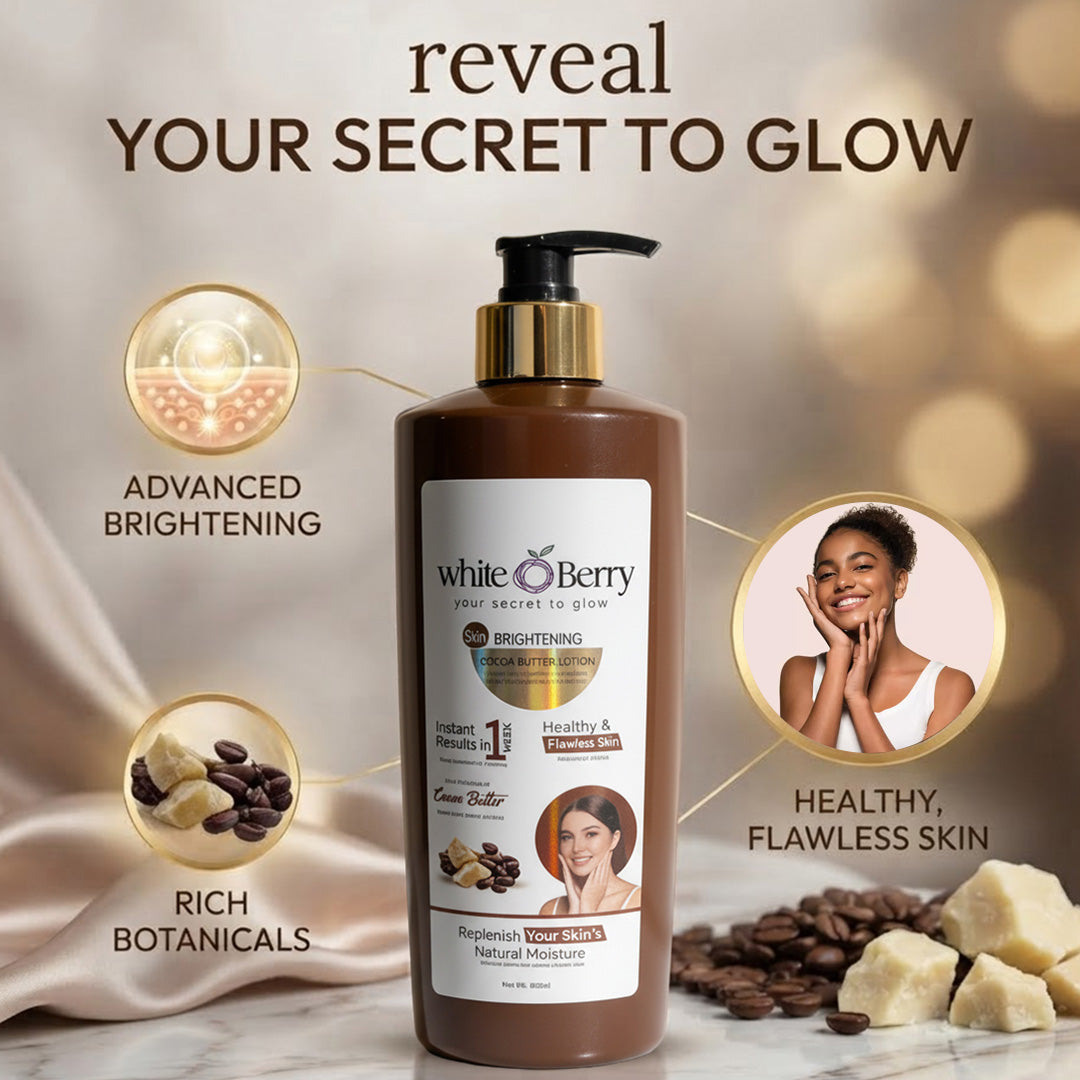 White Berry Cocoa Butter Body Lotion